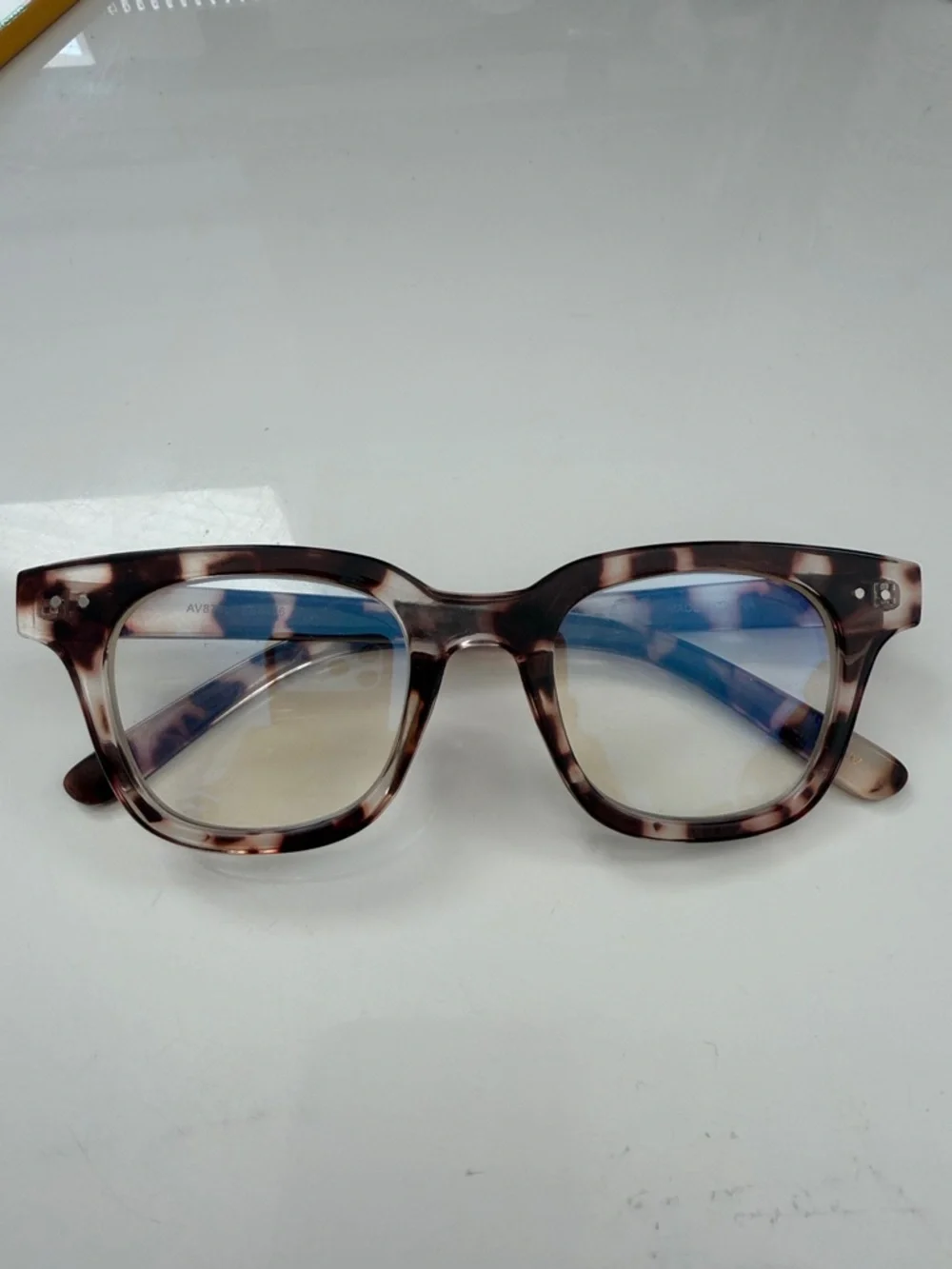 J. Crew Tortoiseshell Square Sunglasses